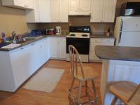 New kitchen in Cyr Suite